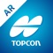 Features of Topcon AR app: