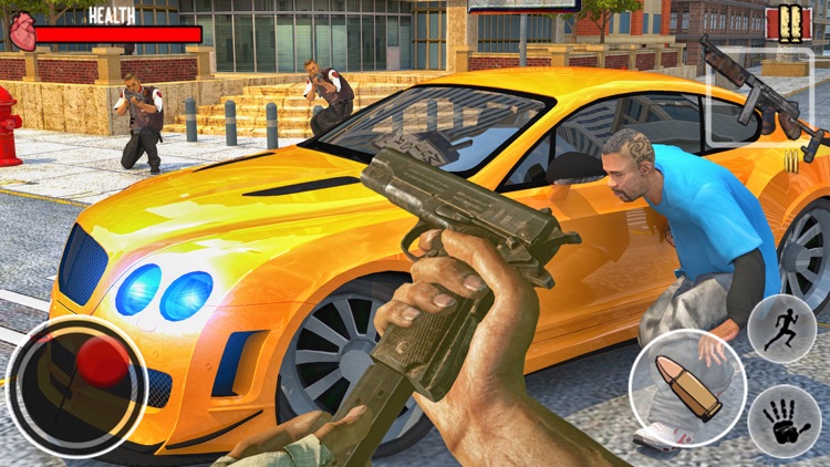 Grand Gangster Crime Action 3D screenshot-6