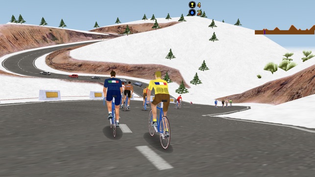 Ciclis 3D - The Cycling Game(圖5)-速報App