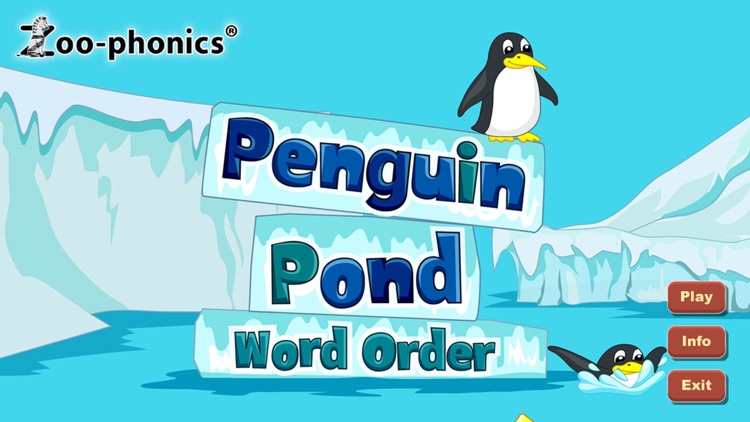 14. Penguin Pond Word Order