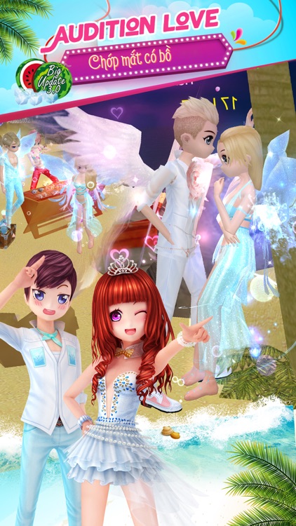 Au Love: Game thả thính