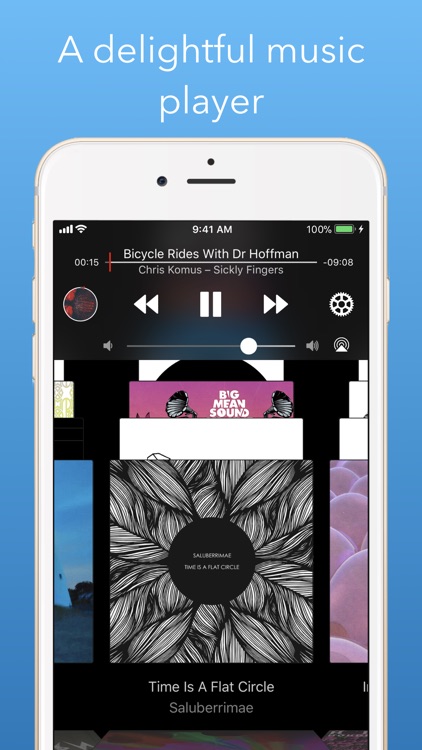 Jams On Toast – Music Player screenshot-0