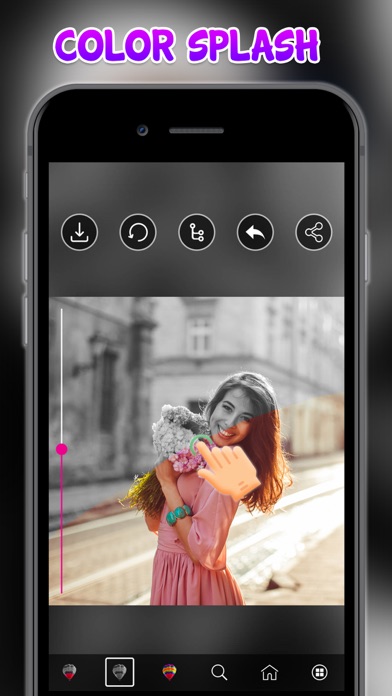 Color Splash Photo Effect screenshot 3