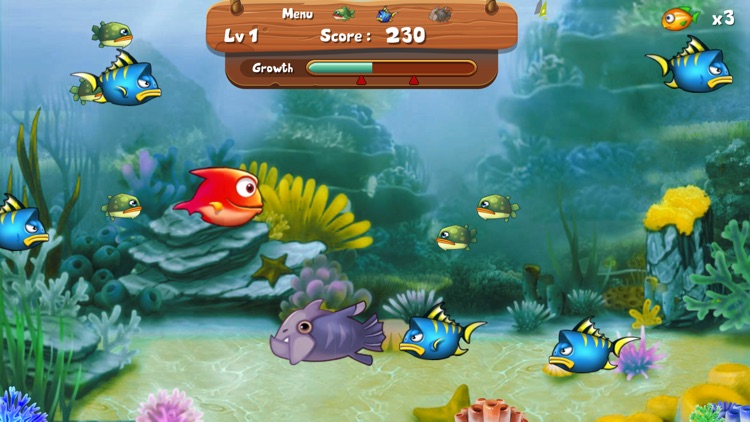 Hungry Fish - Fishing Frenzy