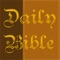 This app provides a list of daily readings for completing the entire Bible each year