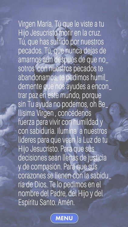 Mi Virgen Maria screenshot-3