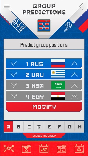 Social Football Rusia 2018(圖3)-速報App