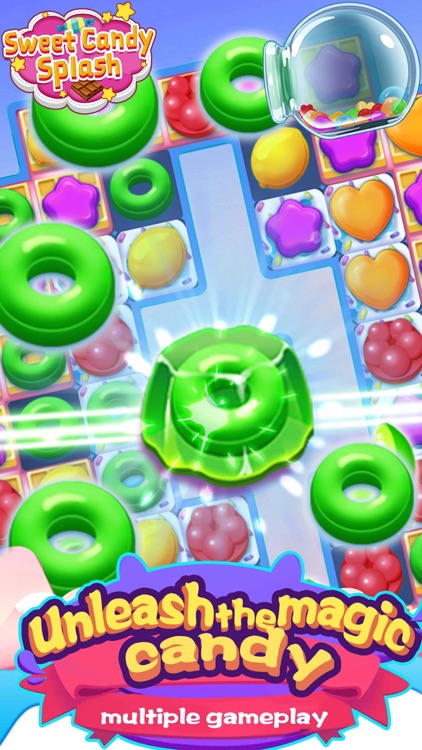 Candy Blast Mania Sugar Games screenshot-4