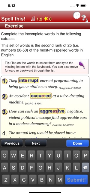 English Spelling & Punctuation(圖8)-速報App