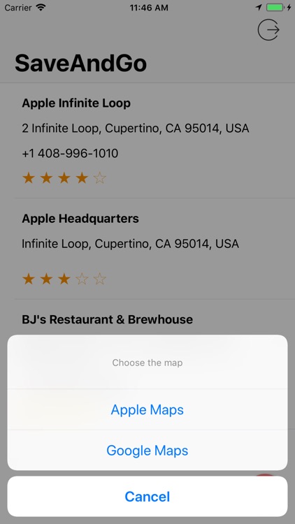 SaveAndGo screenshot-5