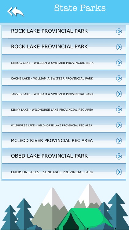 Alberta Campground&State Parks screenshot-3