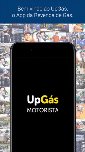 UpGas - para Motorista