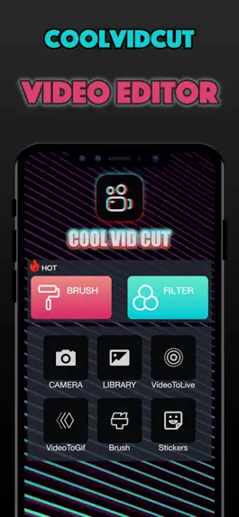 Game screenshot CoolVidCut mod apk