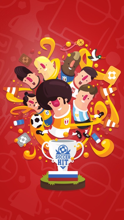 Soccer Hit - International Cup screenshot-0