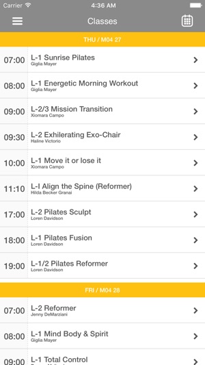 Polestar Pilates Center(圖3)-速報App