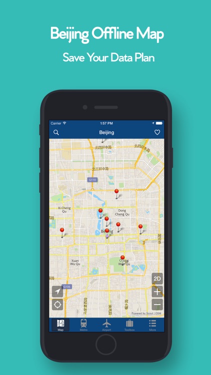 Beijing Offline Map - Metro