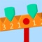 The math BalanzApp is a great tool for visualizing simple mathematical equations and number relationships