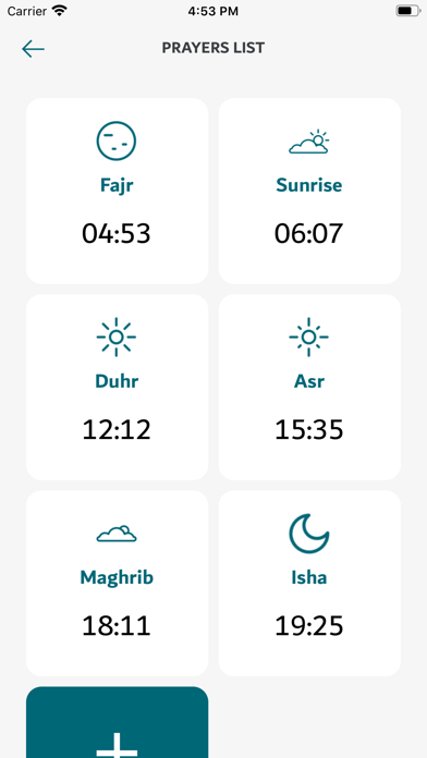 UAE Prayer Timing screenshot 4