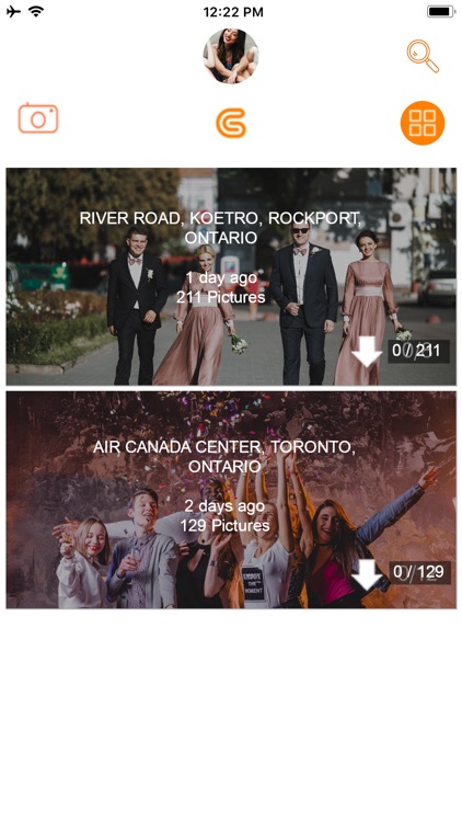Groupie - Group Album Sharing screenshot-3