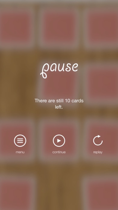 How to cancel & delete Pairs - the classic memory card matching game from iphone & ipad 3