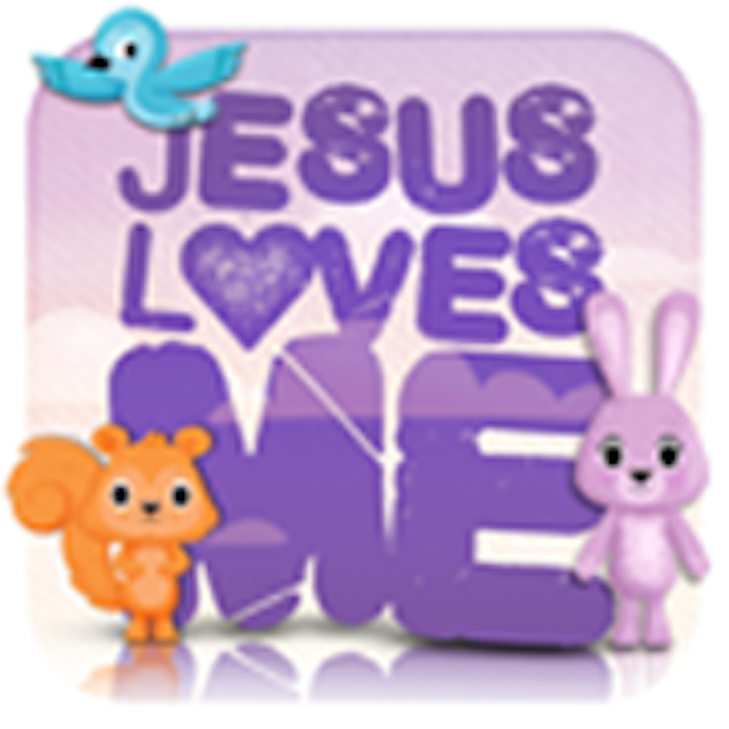 Jesus Loves Me App Icon