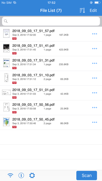App preview
