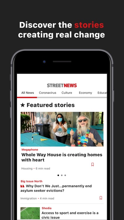 Street News: News that matters