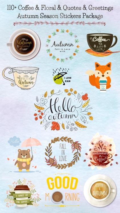 Autumn Love - Coffee & Quotes