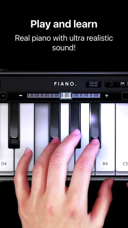 Piano - simply game keyboard screenshot-0