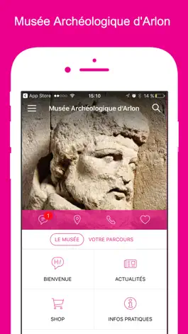 Game screenshot Musée Archéologique d'Arlon mod apk