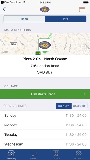 Pizza2Go - Cheam(圖2)-速報App