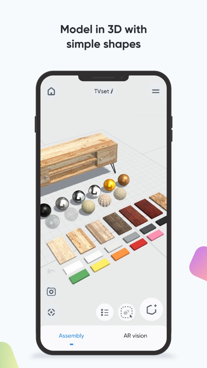 Moblo - 3D furniture drawing screenshot-3