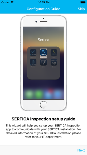 Sertica Inspection 3