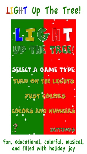 Light Up The Tree - Christmas