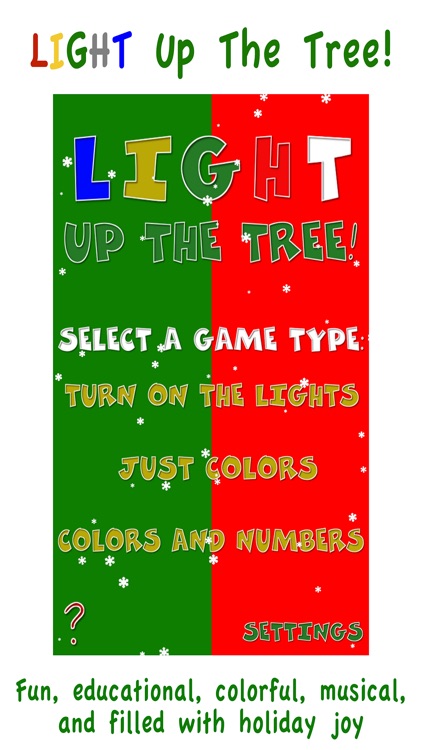 Light Up The Tree - Christmas
