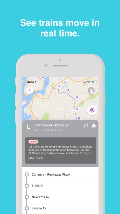 Pigeon - NYC Subway Transit screenshot-3