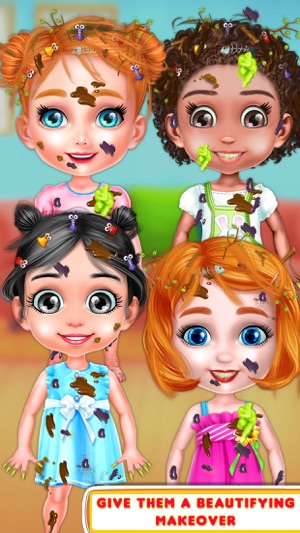 Naughty Kids Makeover