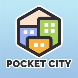 Ícone do app Pocket City: Cidade de Bolso