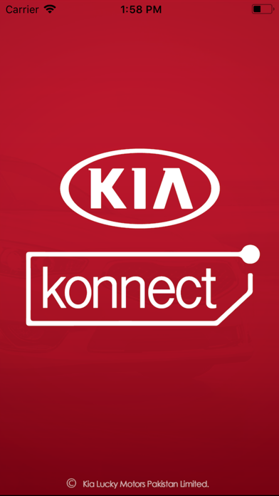 How to cancel & delete KIA Konnect from iphone & ipad 1