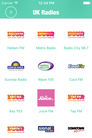 UK Radios (Radio British FM) screenshot 4
