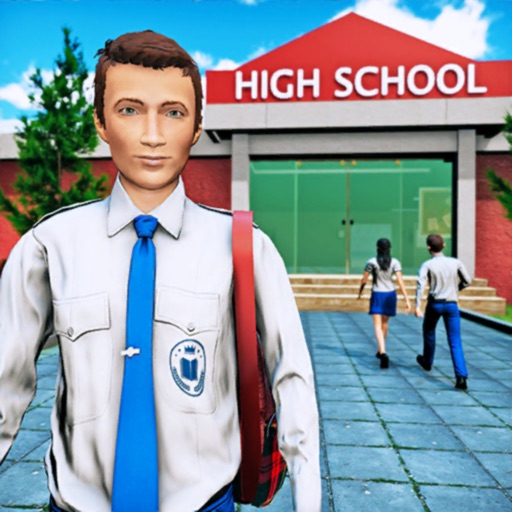 Virtual High School Fun Game iOS App