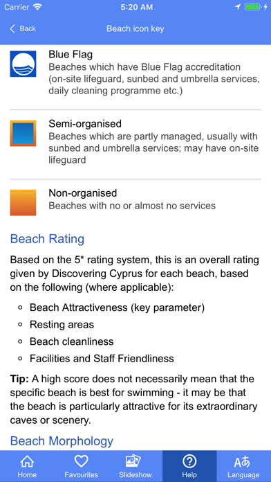 Cyprus Beaches LITE screenshot 2