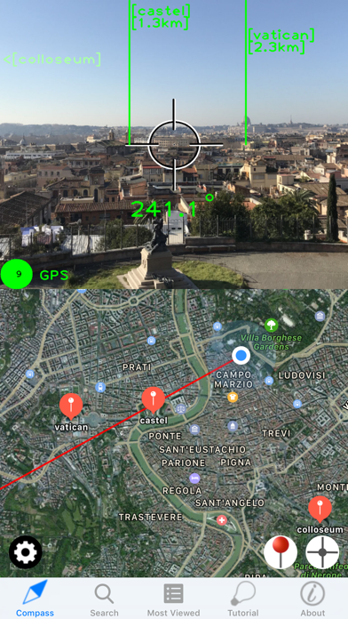 Compass Map-Camera screenshot 2