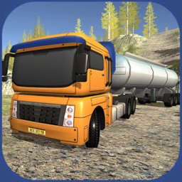 Offroad Oil Tanker Truck Sim