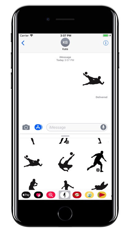 Soccer stickers - Football WC screenshot-4