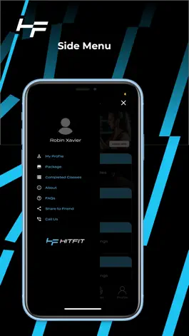 Game screenshot HITFIT - Group Fitness hack