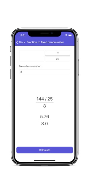 Fractions Converter & Calc(圖5)-速報App