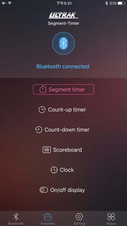 Segment Timer