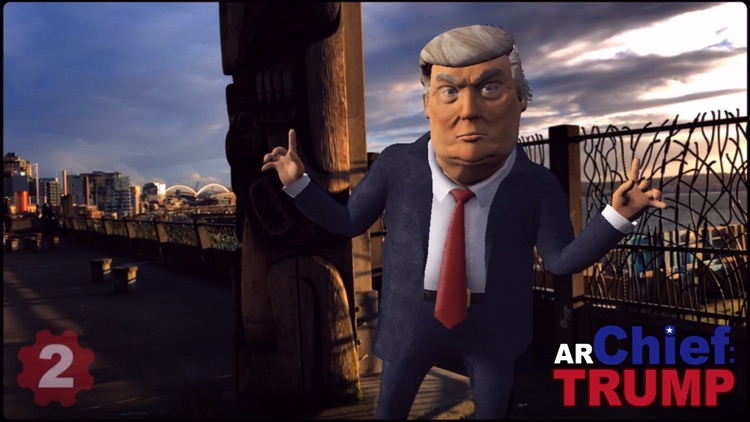 AR Chief Trump screenshot-4
