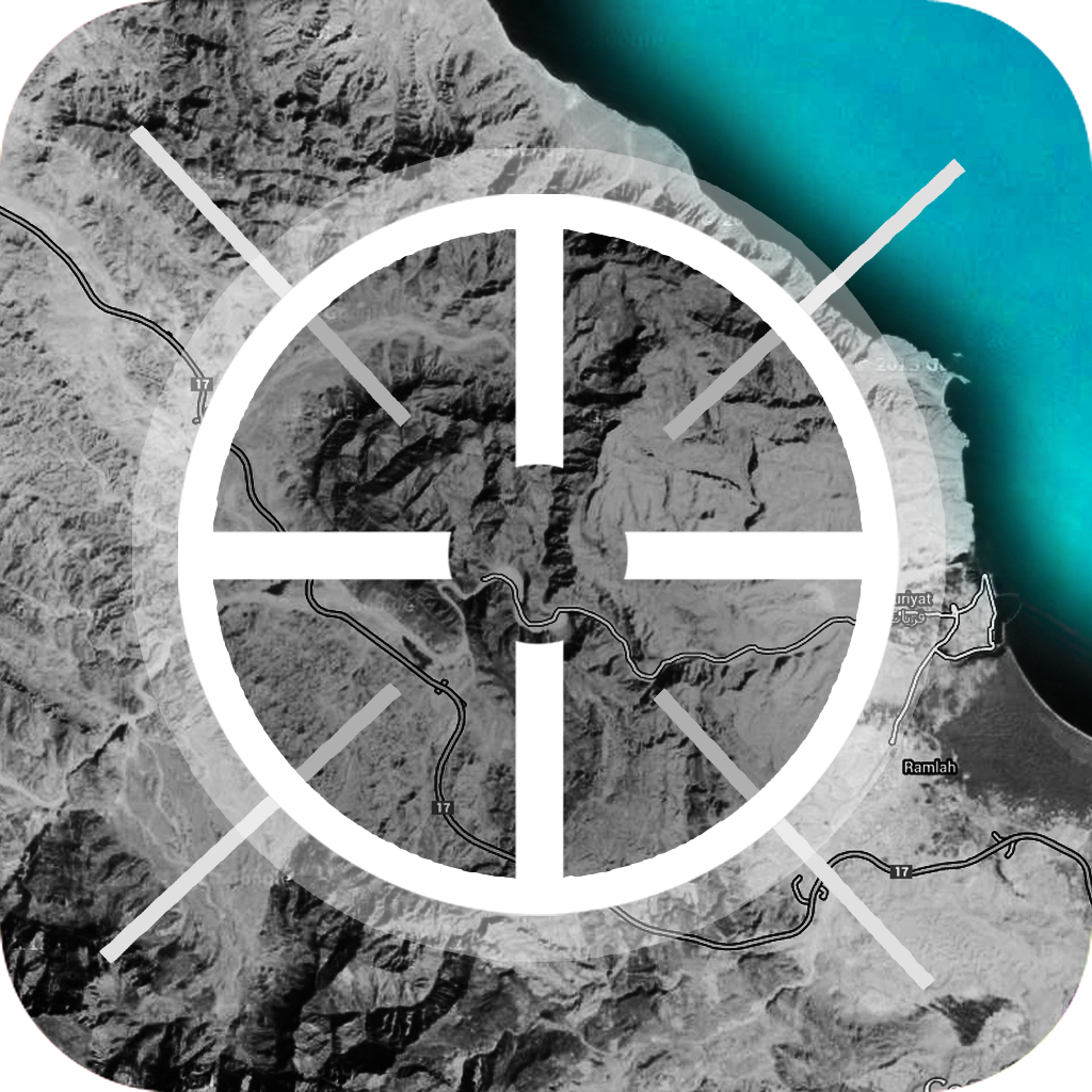 GPS Locations App Icon